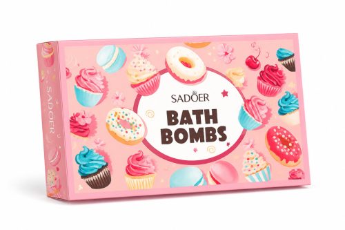 Sadoer fürdőbomba (100g x 6 darab) SD12846