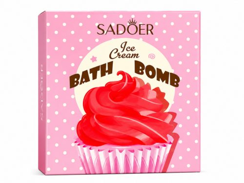 Sadoer fürdőbomba (ice cream) 100g SD12891