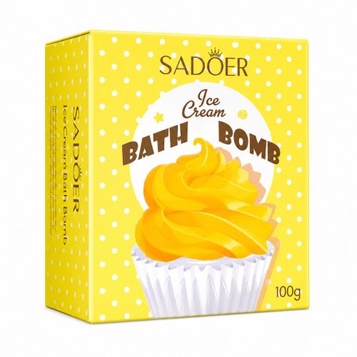 Sadoer fürdőbomba (ice cream) 100g SD13225
