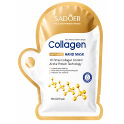 Sadoer kollagénes kézmaszk