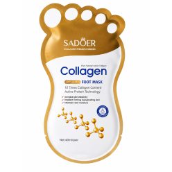 Sadoer kollagénes lábmaszk 