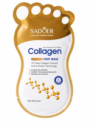 Sadoer kollagénes lábmaszk 