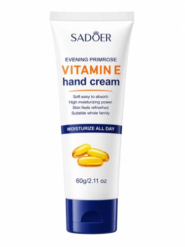 Sadoer E-vitaminos kézkrém 60g SD35677