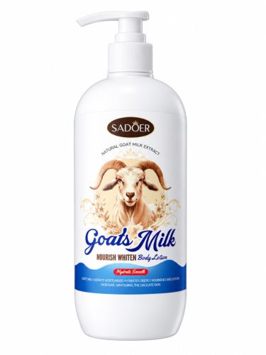 Sadoer kecsketejes testápoló 500 ml SD43184