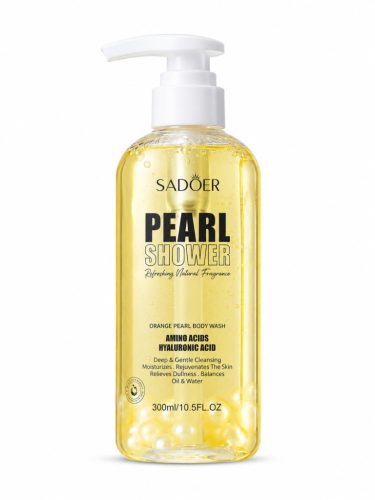 Sadoer tusfürdő (narancsos) aminosavval és hyaluronsavval 300 ml SD45699