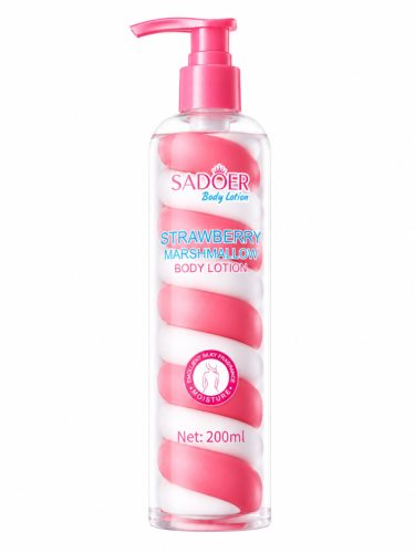 Sadoer testápoló (epres) 200 ml SD49390