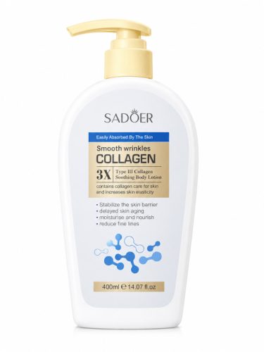Sadoer kollagénes testápoló 400 ml SD50267