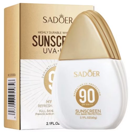 Sadoer fényvédő krém SPF90+ 60g