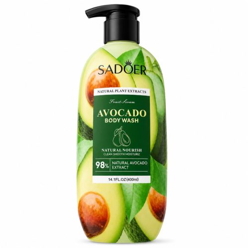 Sadoer avokádós tusfürdő 400 ml SD57003
