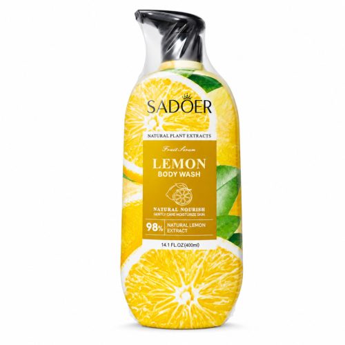 Sadoer citromos tusfürdő 400 ml SD57027
