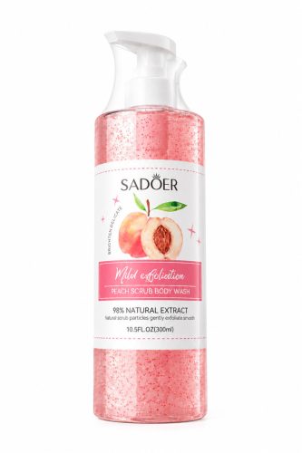 Sadoer barackos bőrradíros tusfürdő 300 ml SD57102