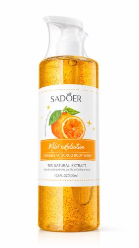 Sadoer narancsos bőrradíros tusfürdő 300 ml SD57119