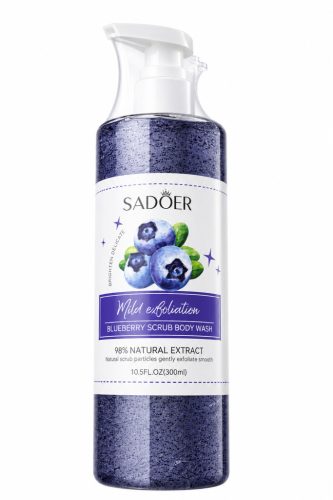 Sadoer áfonyás bőrradíros tusfürdő 300 ml SD57126