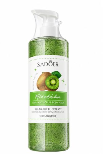 Sadoer kiwis bőrradíros tusfürdő 300 ml SD57133
