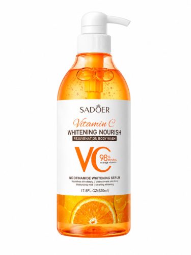 Sadoer C-vitaminos tusfürdő 520 ml SD57331