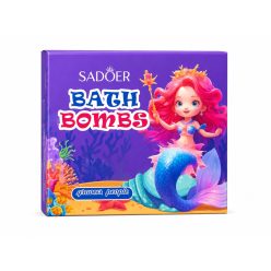 Sadoer fürdőbomba (greener purple) 120g SD70320