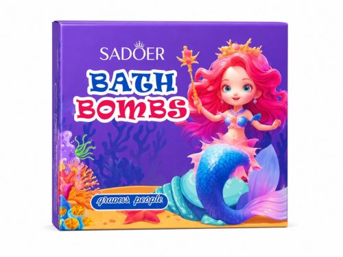 Sadoer fürdőbomba (greener purple) 120g SD70320
