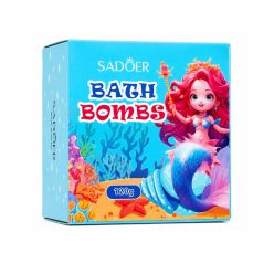 Sadoer fürdőbomba (blue greener) 120g SD70337