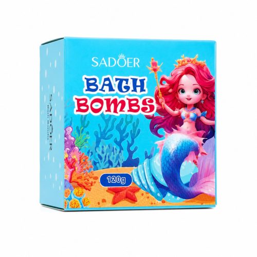 Sadoer fürdőbomba (blue greener) 120g SD70337