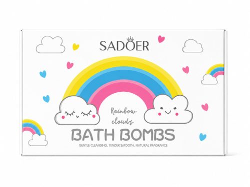 Sadoer fürdőbomba (white) 100g SD71044