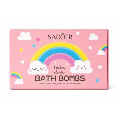 Sadoer fürdőbomba (pink) 100g SD71136