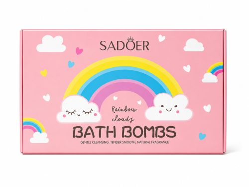 Sadoer fürdőbomba (pink) 100g SD71136