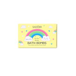Sadoer fürdőbomba (yellow) 100g SD71150