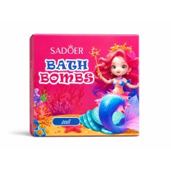Sadoer fürdőbomba (red) 120g SD72799