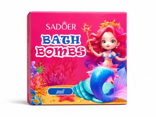 Sadoer fürdőbomba (red) 120g SD72799