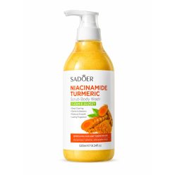   Sadoer niacinambidos tusfürdő (bőrradíros) kurkuma kivonattal 520 ml SD75109