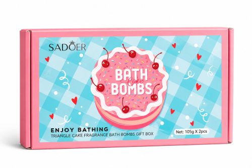 Sadoer fürdőbomba (105g x 2 darab) SD78050