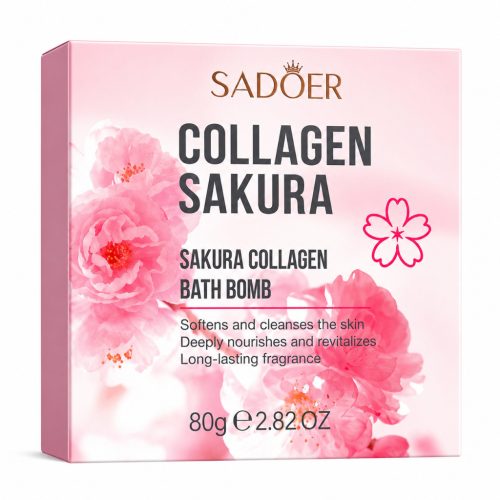Sadoer japáncseresznyés fürdőbomba 80g SD78104