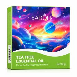 Sadoer tea fa illatú fürdőbomba 80g SD79163