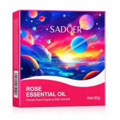 Sadoer Rózsás fürdőbomba 80g SD79200