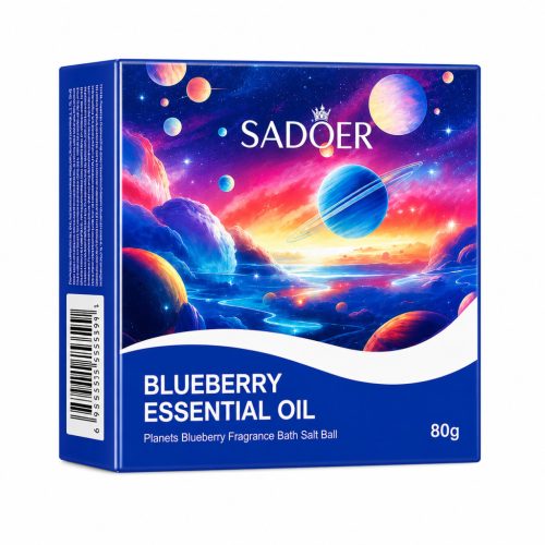 Sadoer áfonya illatú fürdőbomba 80g SD79217