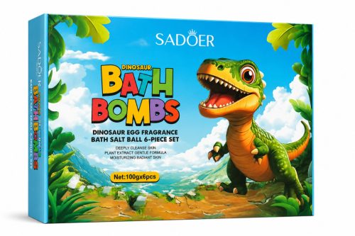 Sadoer fürdőbomba (100g x 6 db) SD79361