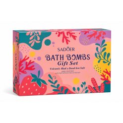 Sadoer fürdőbomba 6 darabos SD79507