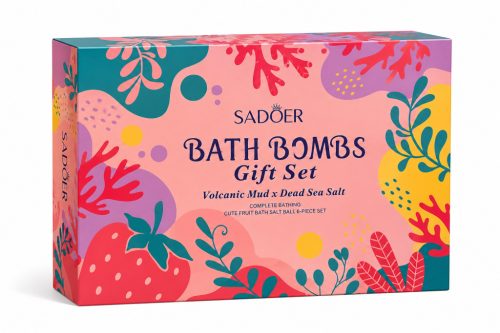 Sadoer fürdőbomba 6 darabos SD79507