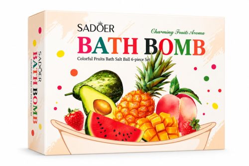 Sadoer fürdőbomba (6 darabos) SD79668