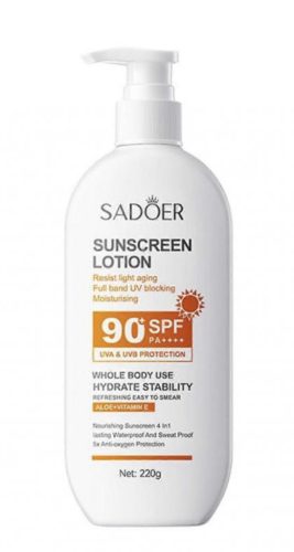 Sadoer naptej SPF90+ 220 g