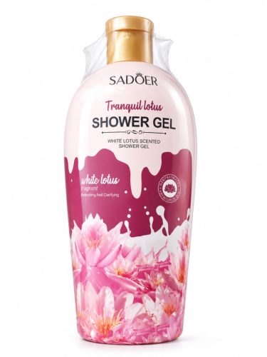 Sadoer tusfürdő (fehér lótusz) 1000 ml SD84545