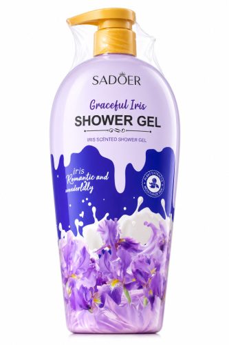 Sadoer tusfürdő (írisz illat) 1000 ml SD84552