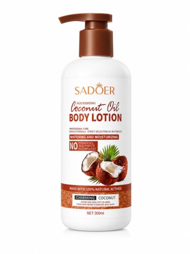 Sadoer kókuszolajos testápoló 300 ml SD90541