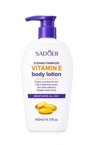 Sadoer E-vitaminos testápoló 400 ml SD94099