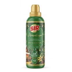   Sir karácsonyi öblítő 750 ml - 42 mosás (fenyőfa illat)