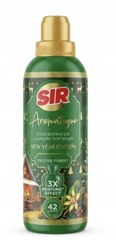 Sir karácsonyi öblítő 750 ml - 42 mosás (fenyőfa illat)