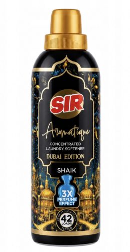 Sir Dubai Öblítő Shaik 750 ml - 42 mosás 