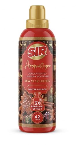 Sir karácsonyi öblítő Winter Passion 750 ml - 42 mosás (vanília, marcipán illat)