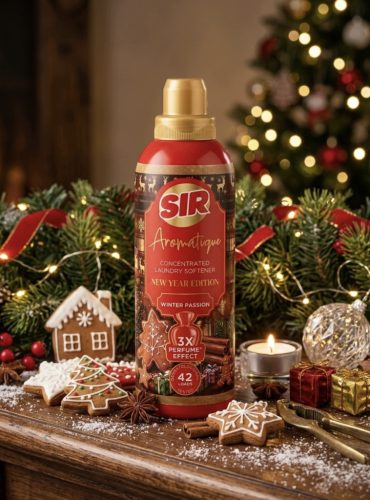 Sir karácsonyi öblítő Winter Passion 750 ml - 42 mosás (vanília, marcipán illat)