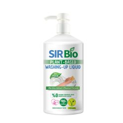 Sir bio mosogatószer 1000 ml Aloe vera & Zöld Alma illat